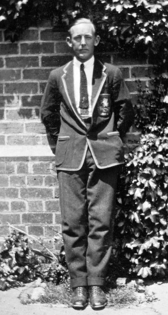 Jack Hawkes, 1919 (McPherson Album).
